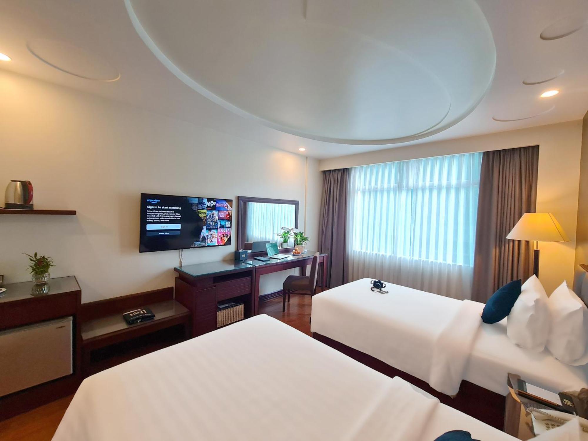 Kin Hotel Thi Sach Cidade de Ho Chi Minh Exterior foto