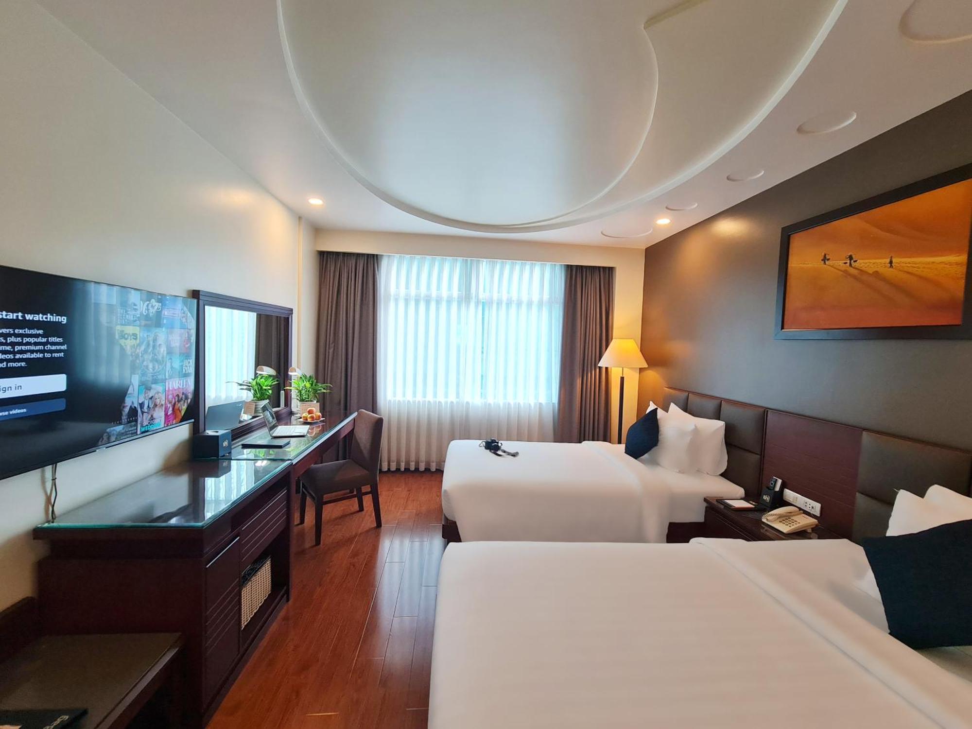 Kin Hotel Thi Sach Cidade de Ho Chi Minh Exterior foto