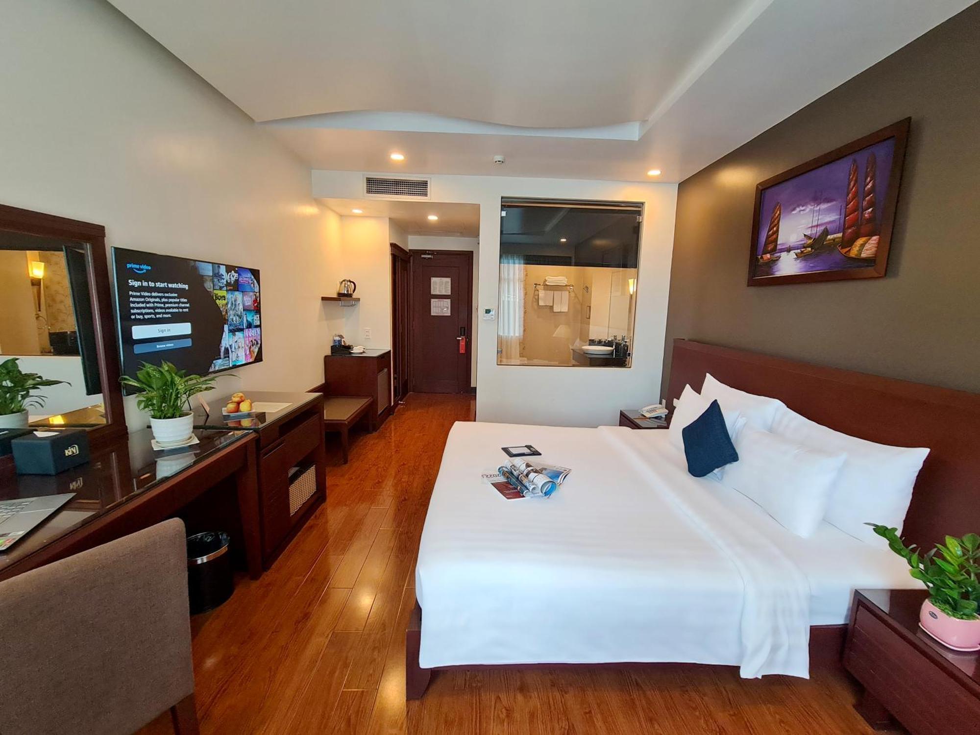Kin Hotel Thi Sach Cidade de Ho Chi Minh Exterior foto