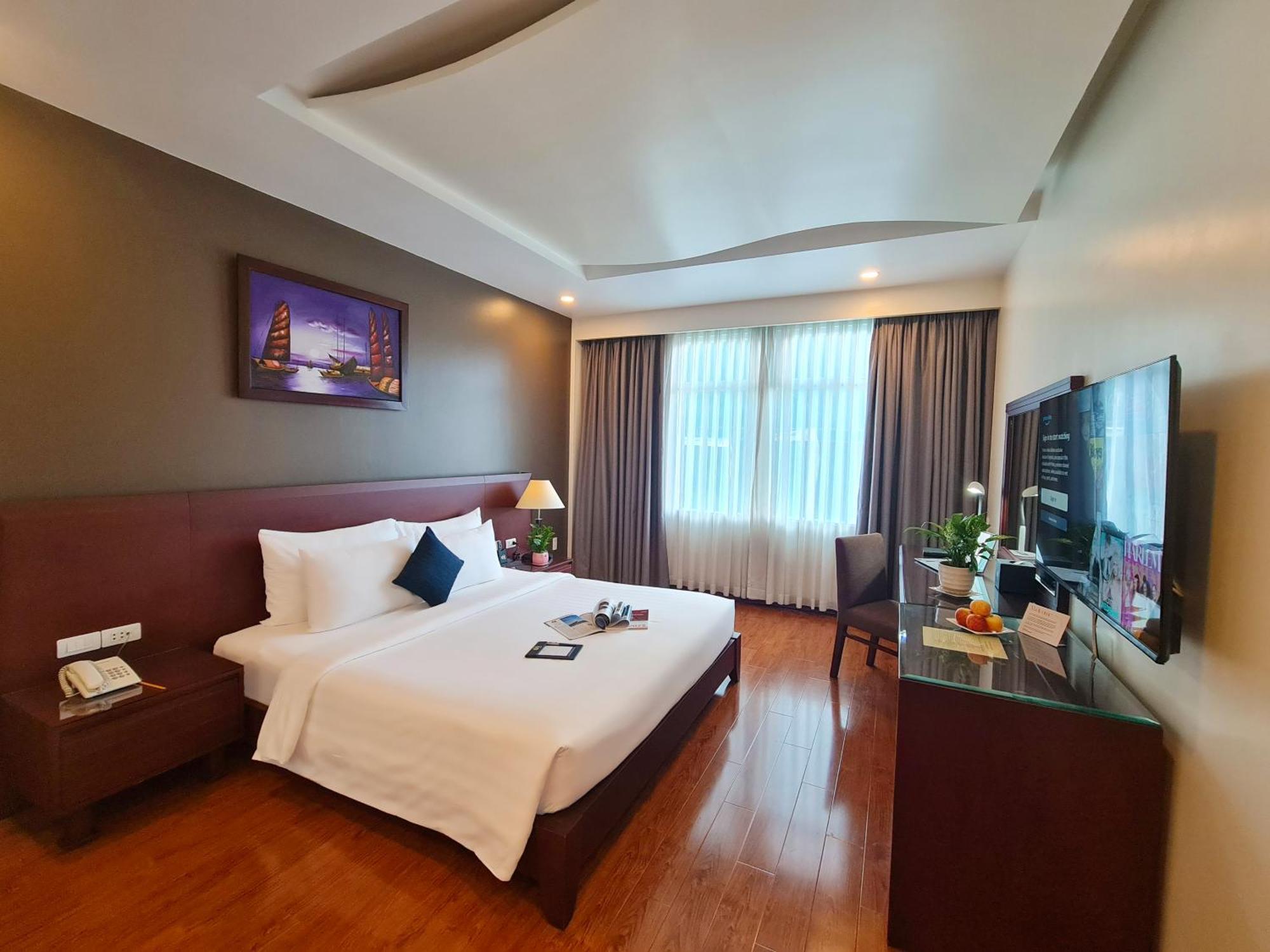 Kin Hotel Thi Sach Cidade de Ho Chi Minh Exterior foto