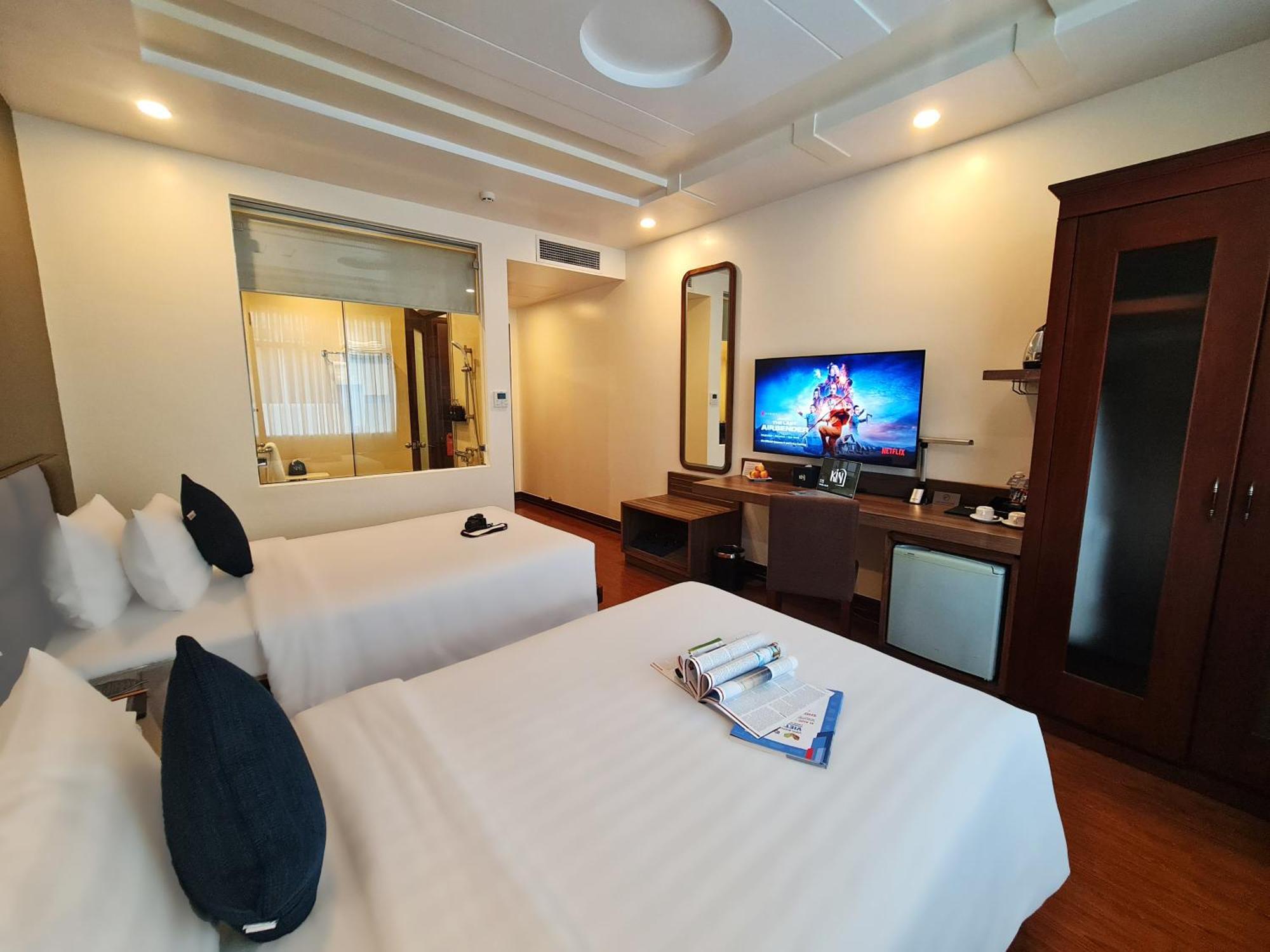 Kin Hotel Thi Sach Cidade de Ho Chi Minh Exterior foto