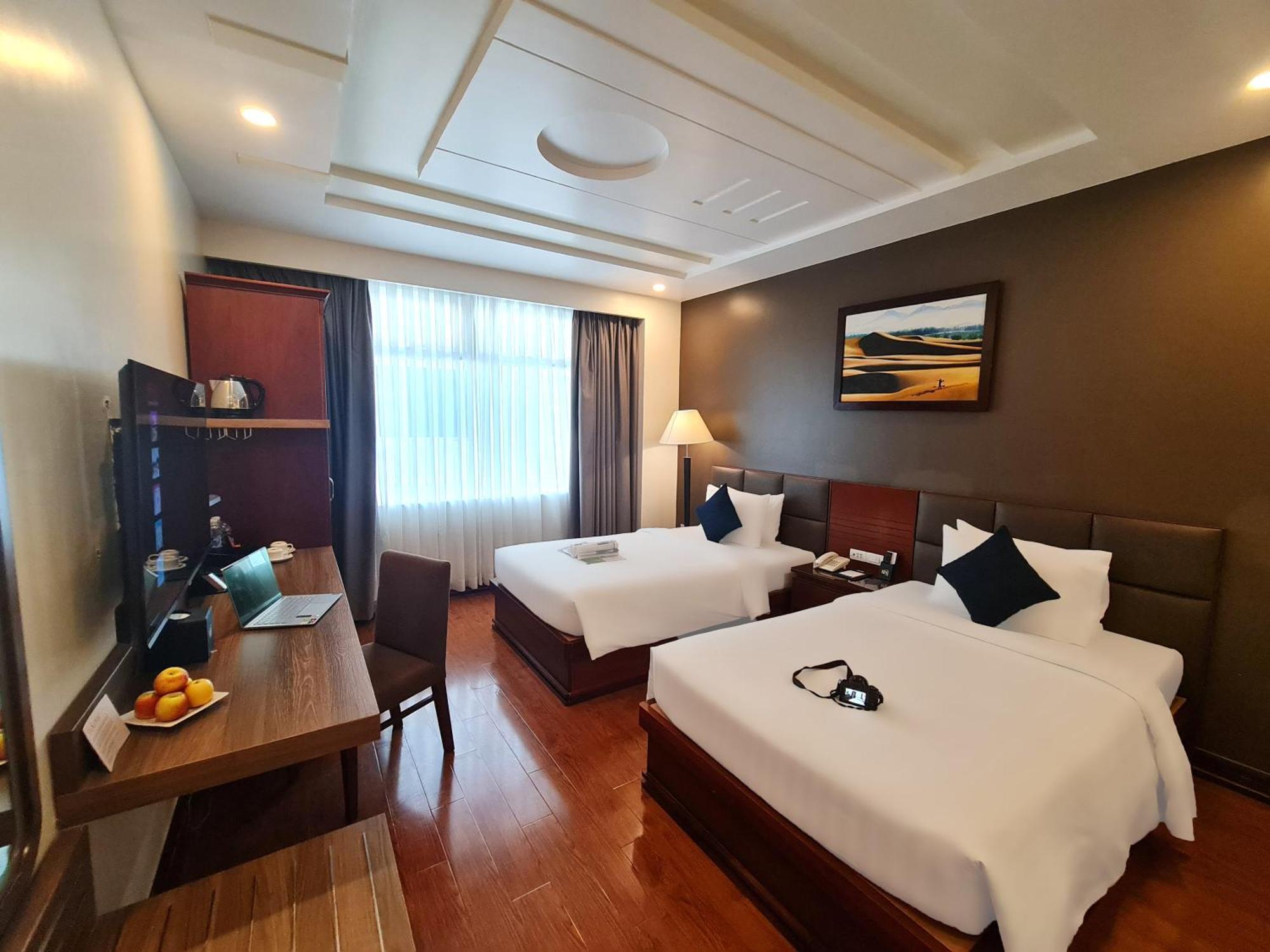 Kin Hotel Thi Sach Cidade de Ho Chi Minh Exterior foto