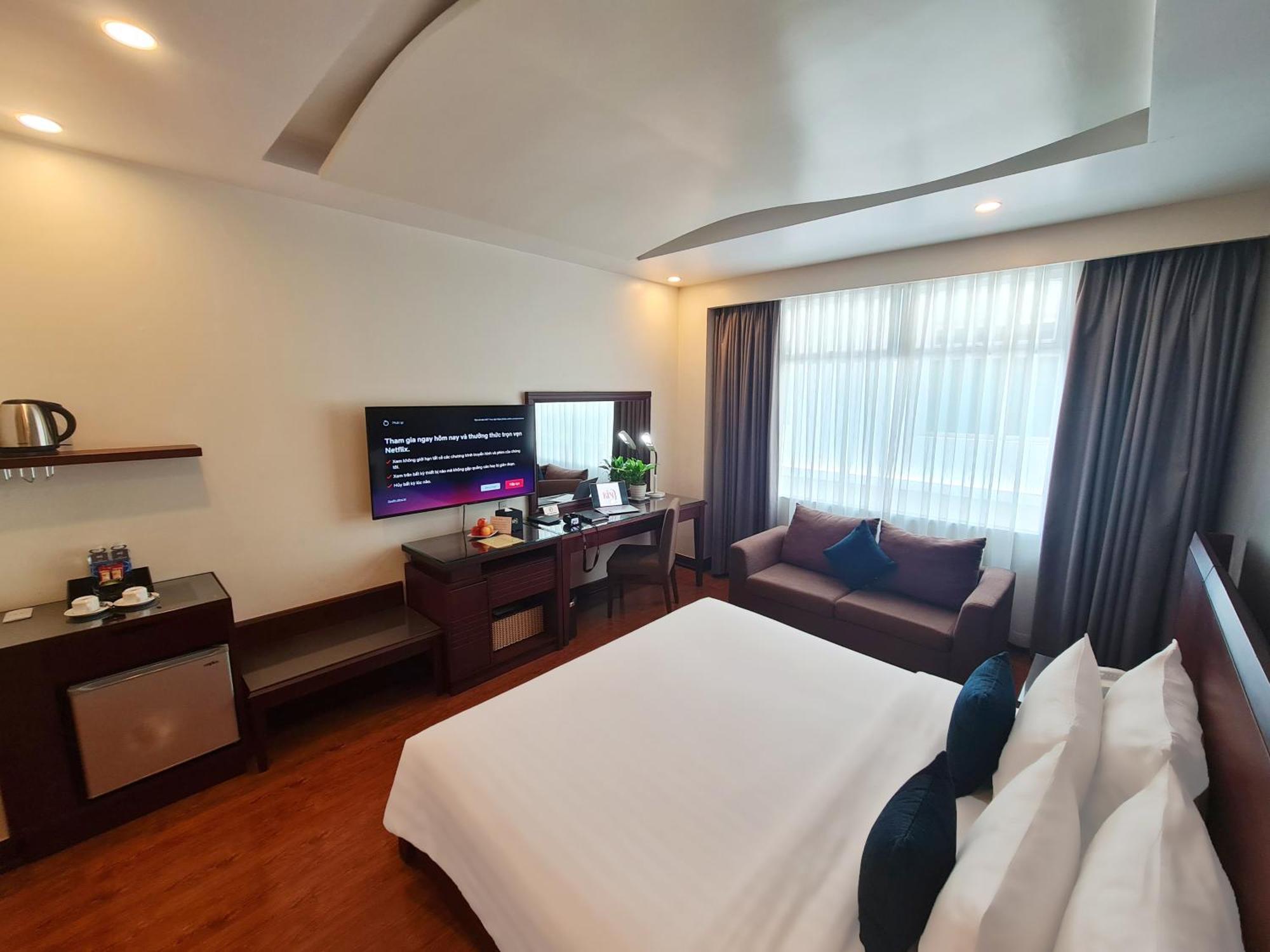 Kin Hotel Thi Sach Cidade de Ho Chi Minh Exterior foto