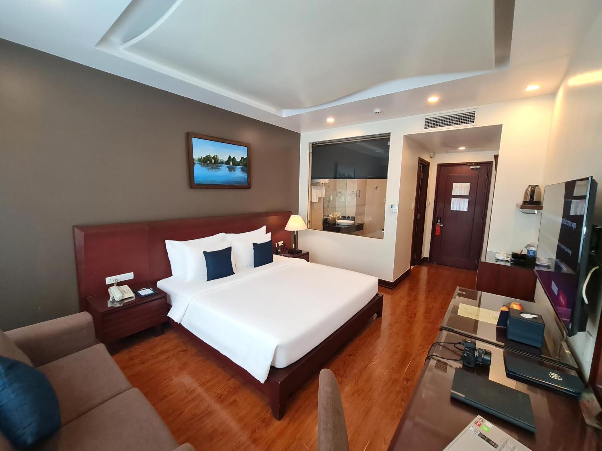 Kin Hotel Thi Sach Cidade de Ho Chi Minh Exterior foto