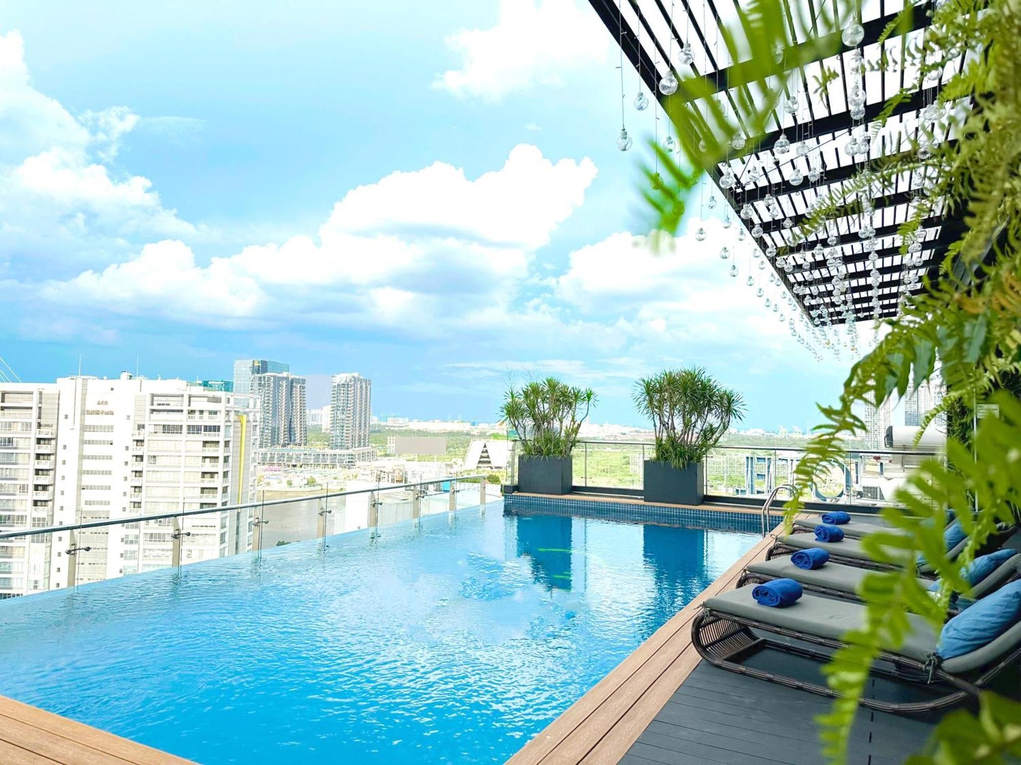 Kin Hotel Thi Sach Cidade de Ho Chi Minh Exterior foto