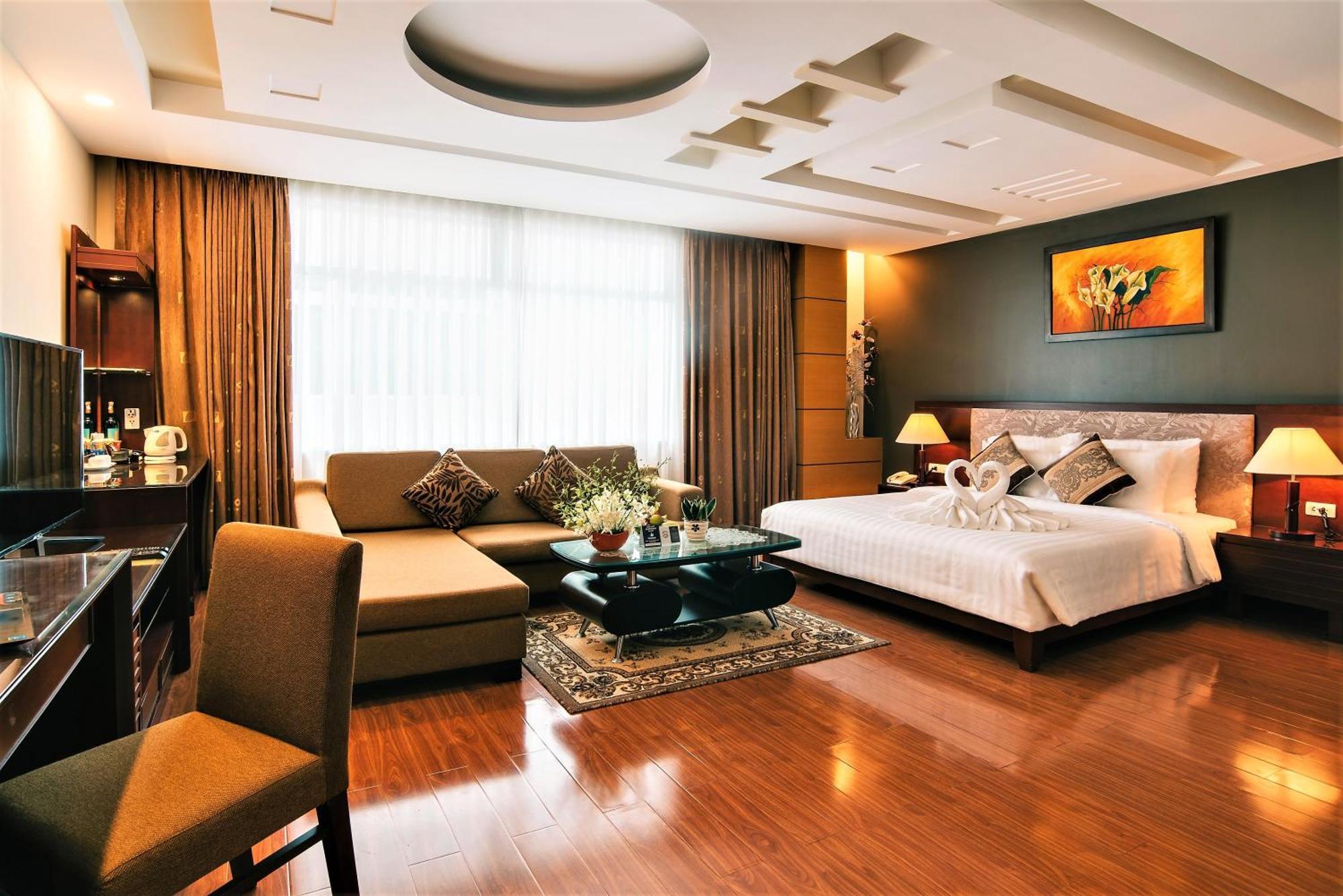 Kin Hotel Thi Sach Cidade de Ho Chi Minh Exterior foto