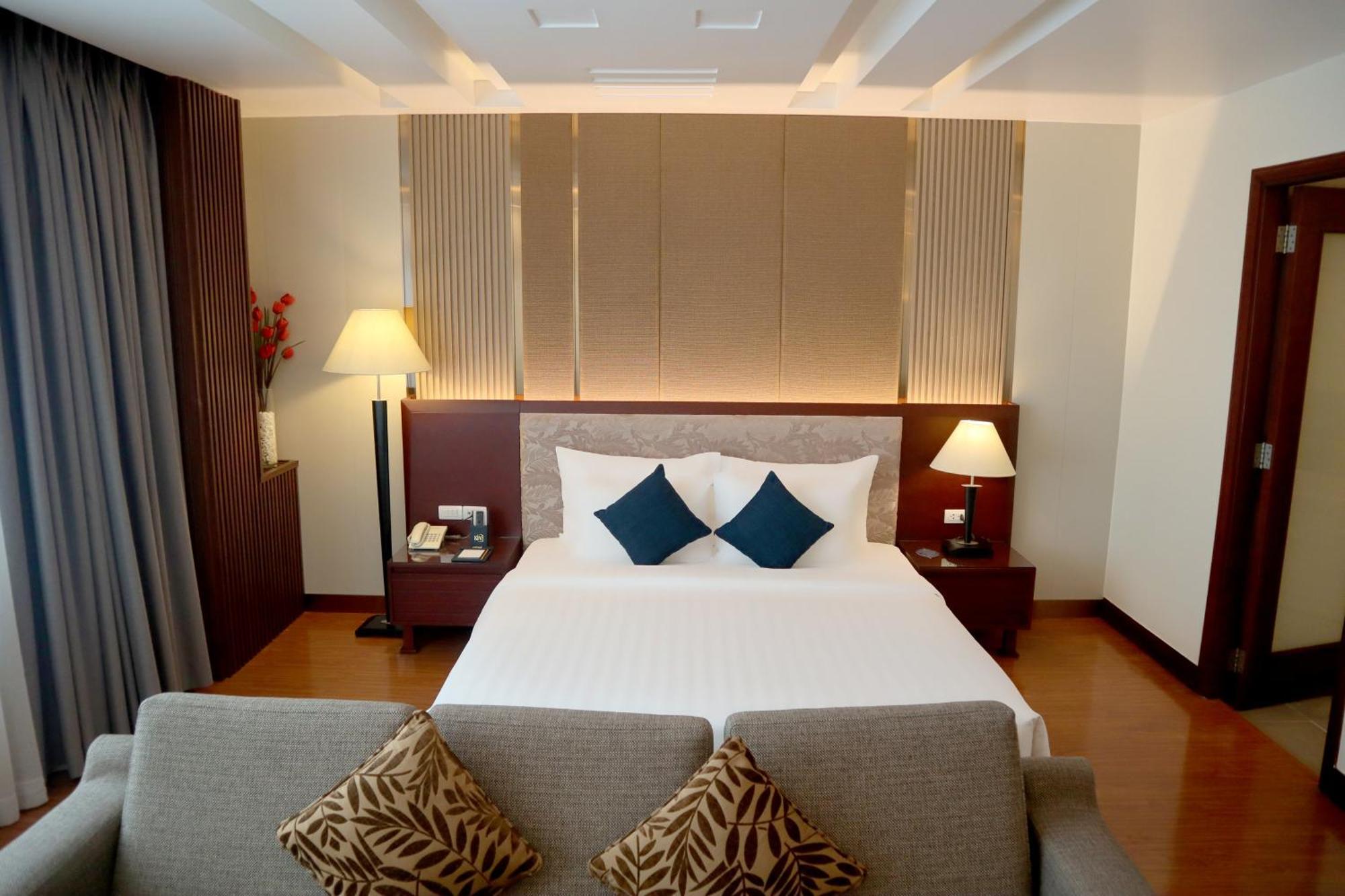Kin Hotel Thi Sach Cidade de Ho Chi Minh Exterior foto