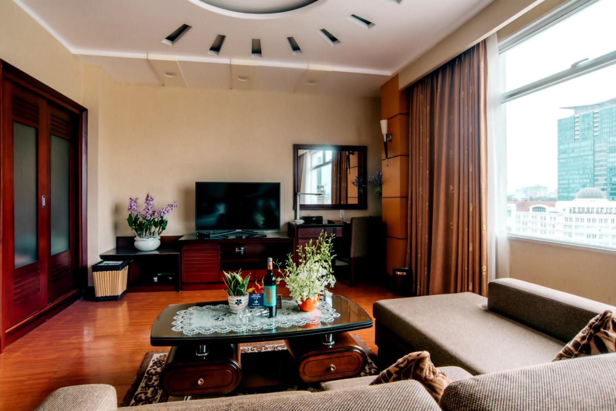 Kin Hotel Thi Sach Cidade de Ho Chi Minh Exterior foto