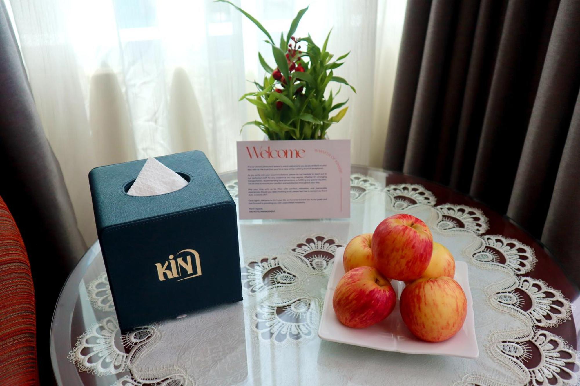 Kin Hotel Thi Sach Cidade de Ho Chi Minh Exterior foto