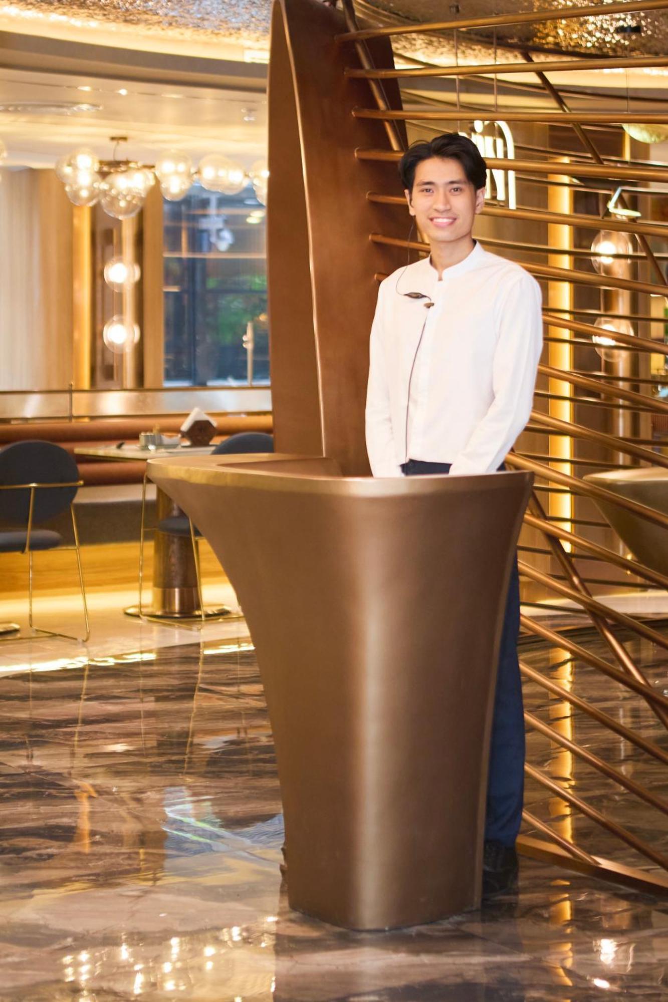 Kin Hotel Thi Sach Cidade de Ho Chi Minh Exterior foto