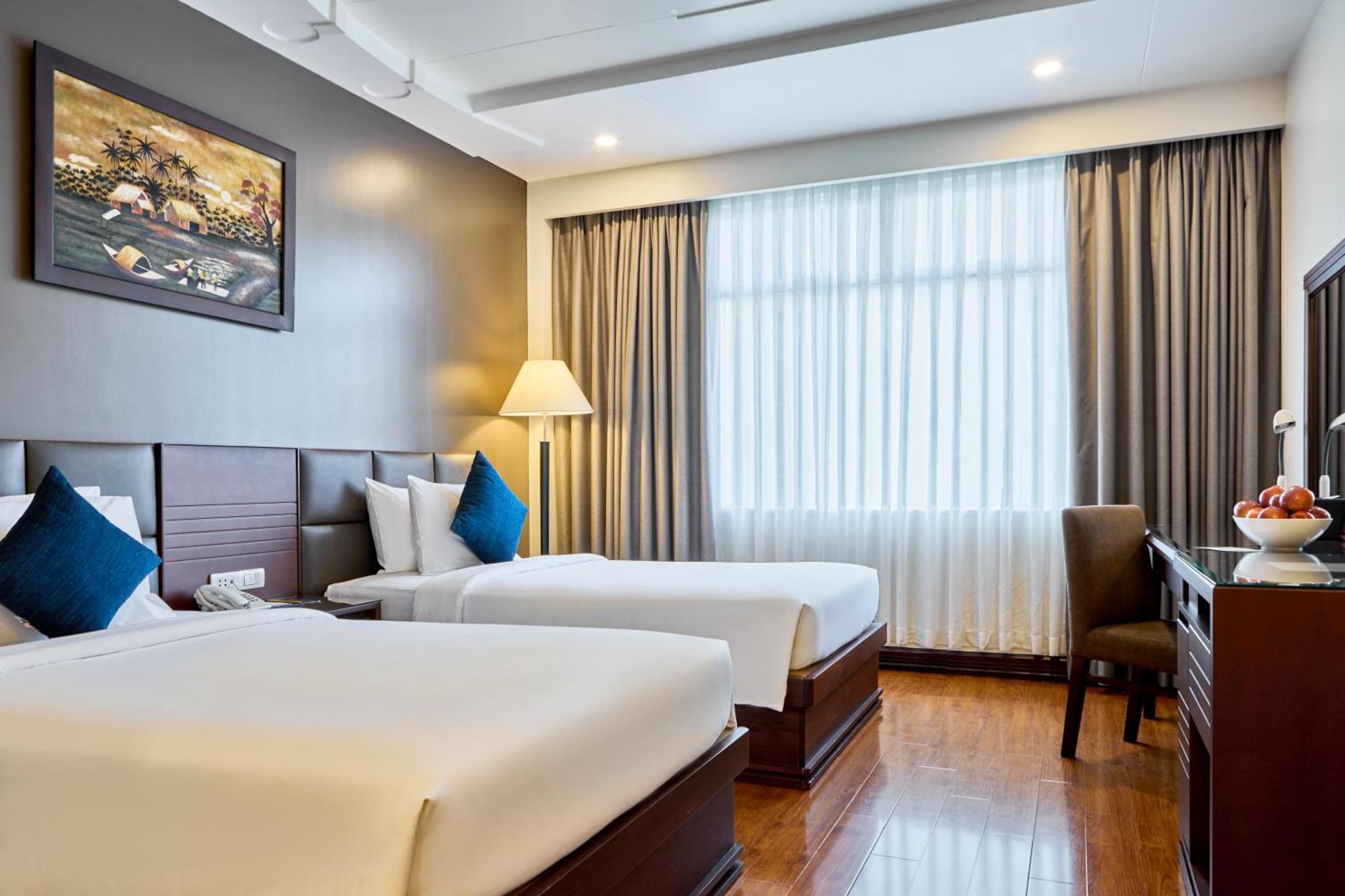 Kin Hotel Thi Sach Cidade de Ho Chi Minh Exterior foto