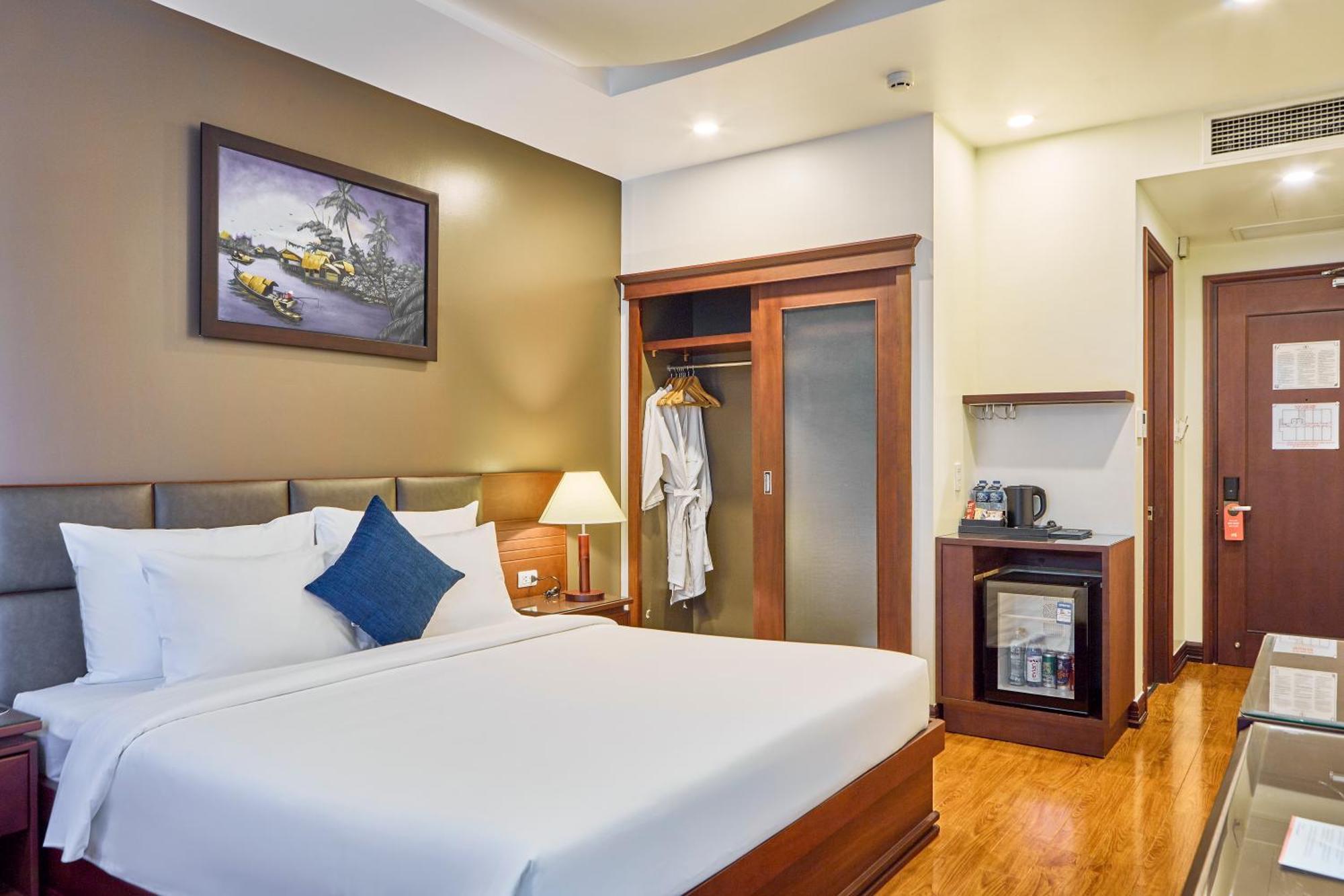 Kin Hotel Thi Sach Cidade de Ho Chi Minh Exterior foto