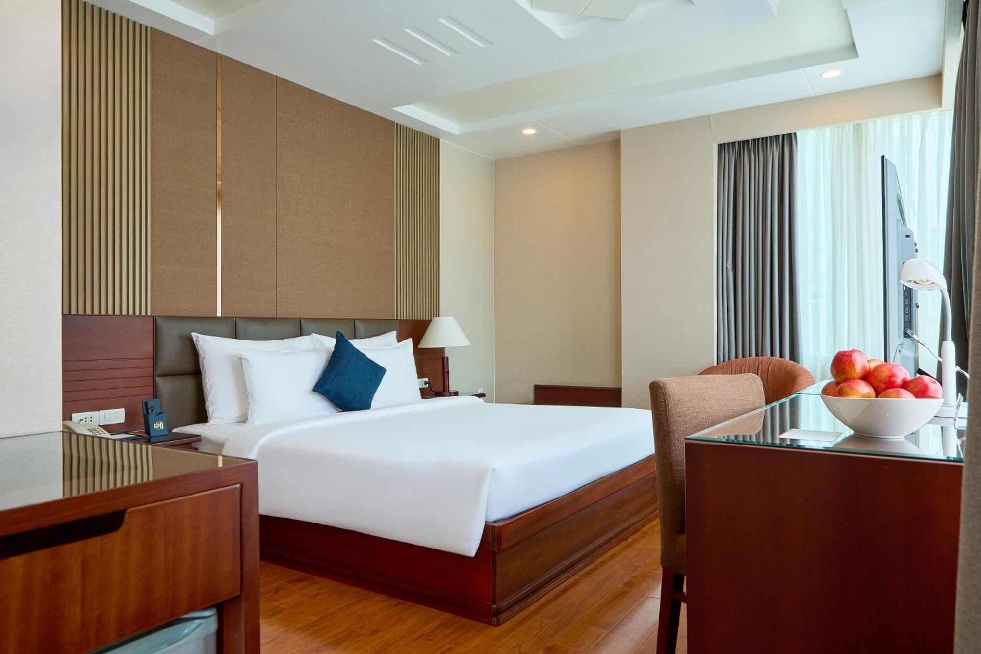 Kin Hotel Thi Sach Cidade de Ho Chi Minh Exterior foto