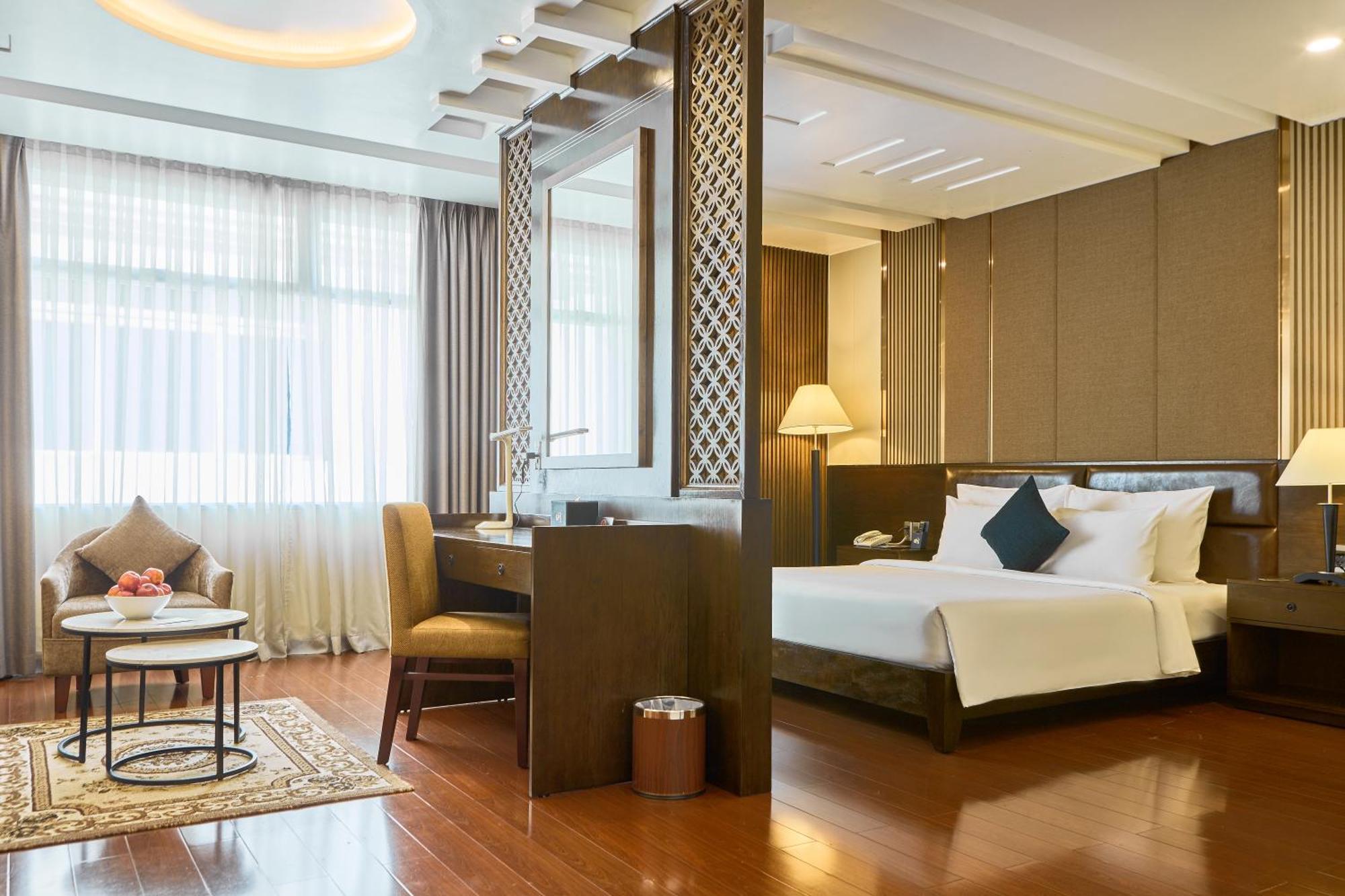 Kin Hotel Thi Sach Cidade de Ho Chi Minh Exterior foto
