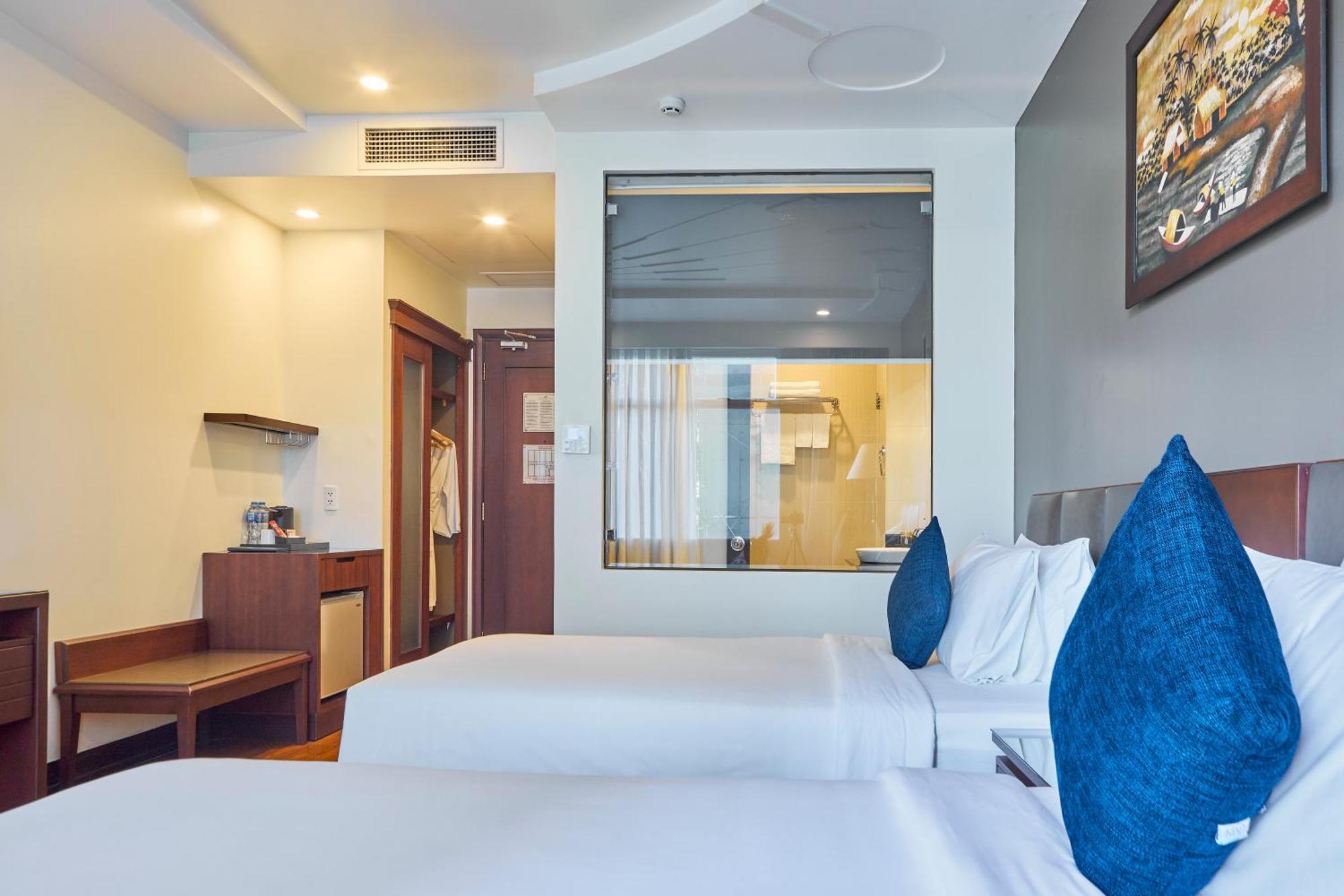 Kin Hotel Thi Sach Cidade de Ho Chi Minh Exterior foto