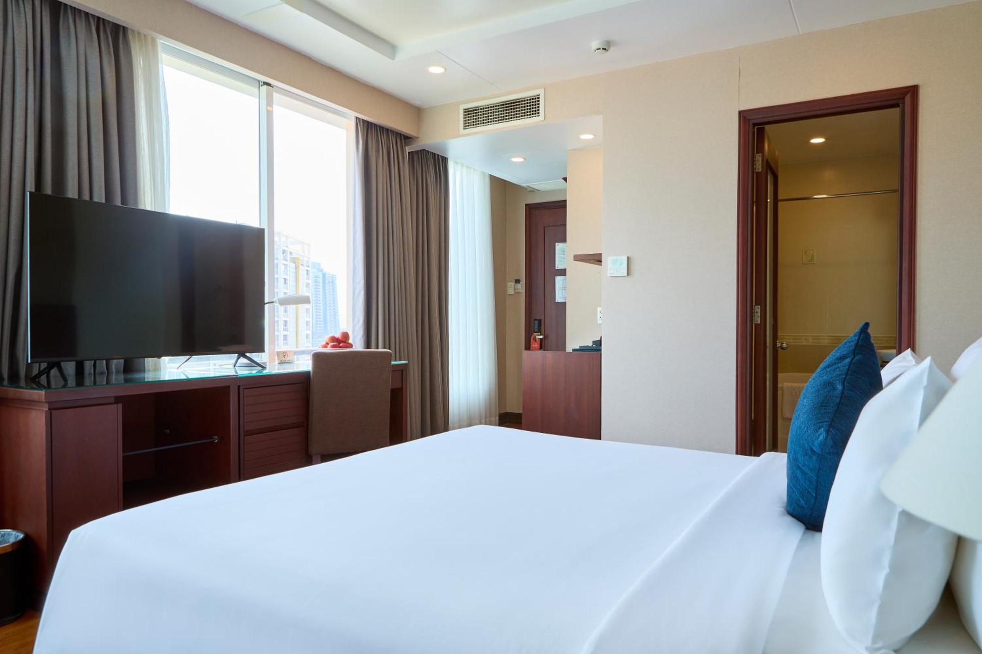 Kin Hotel Thi Sach Cidade de Ho Chi Minh Exterior foto