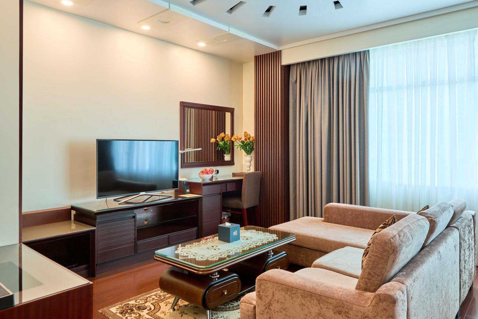 Kin Hotel Thi Sach Cidade de Ho Chi Minh Exterior foto