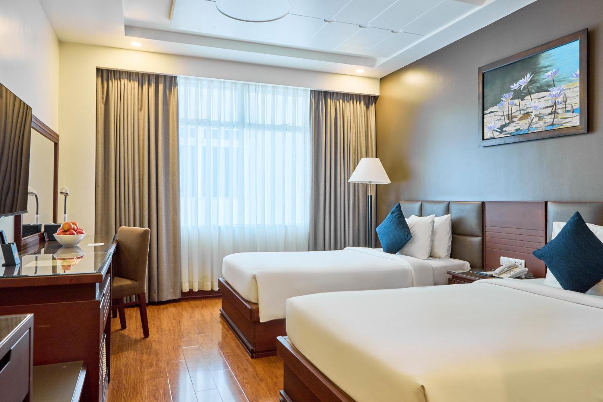 Kin Hotel Thi Sach Cidade de Ho Chi Minh Exterior foto