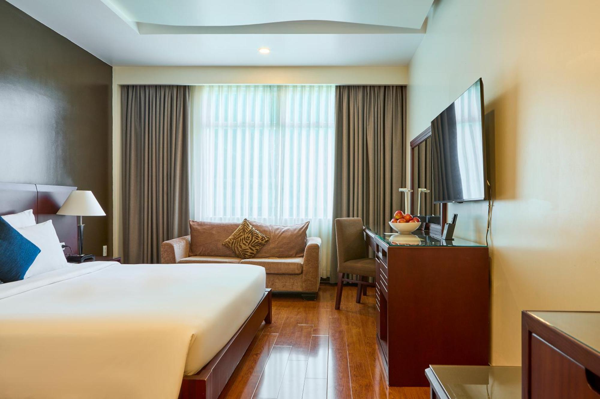 Kin Hotel Thi Sach Cidade de Ho Chi Minh Exterior foto