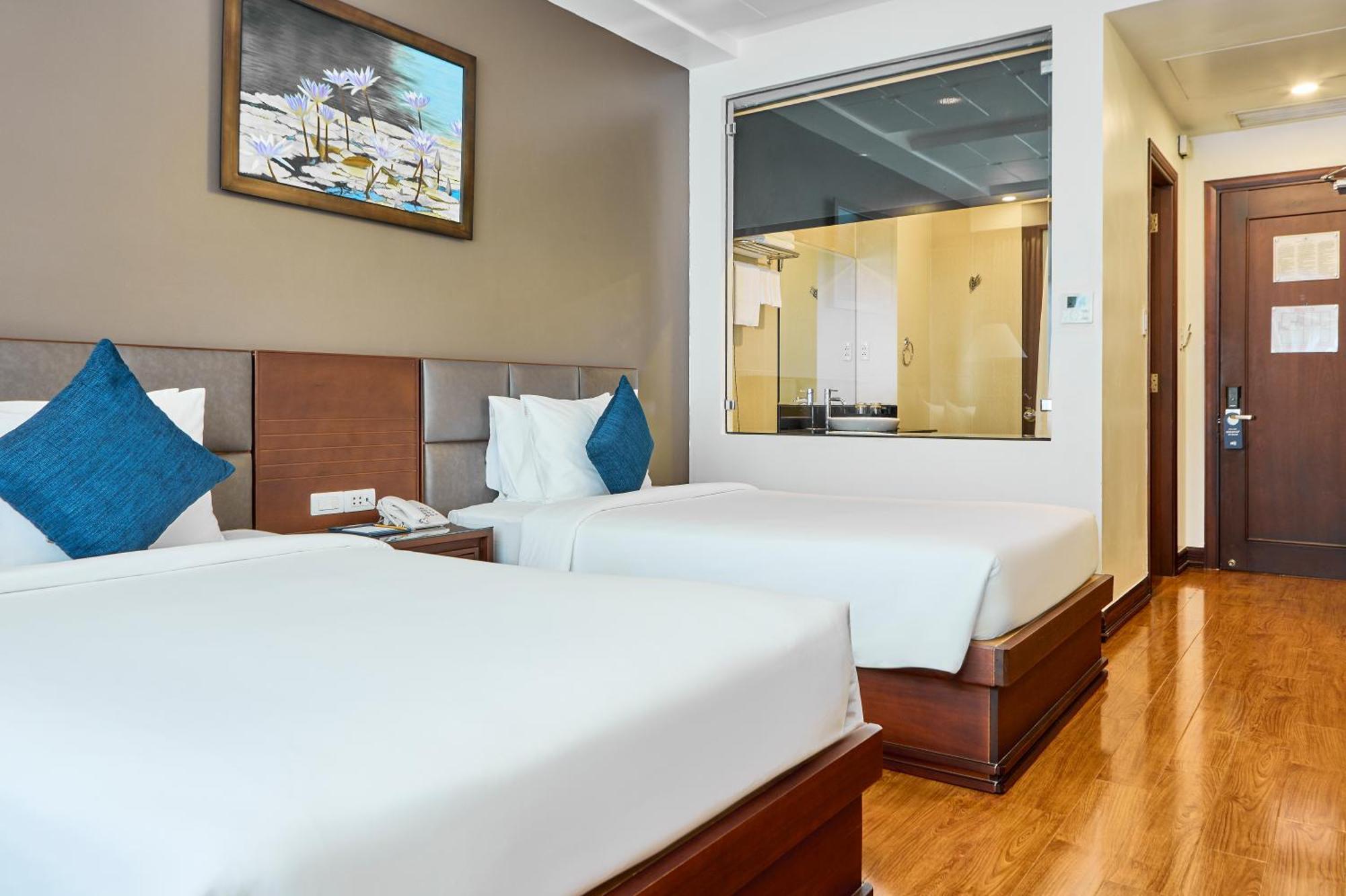 Kin Hotel Thi Sach Cidade de Ho Chi Minh Exterior foto