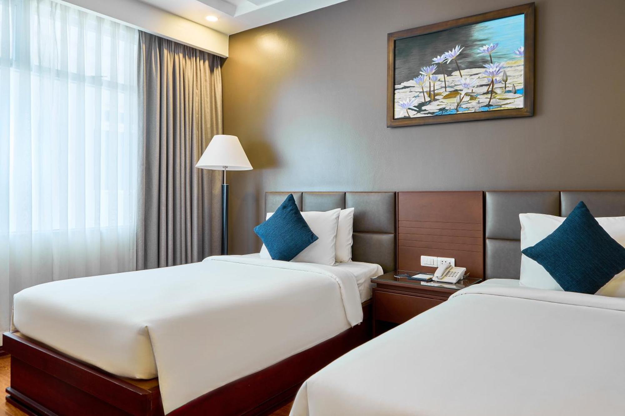 Kin Hotel Thi Sach Cidade de Ho Chi Minh Exterior foto