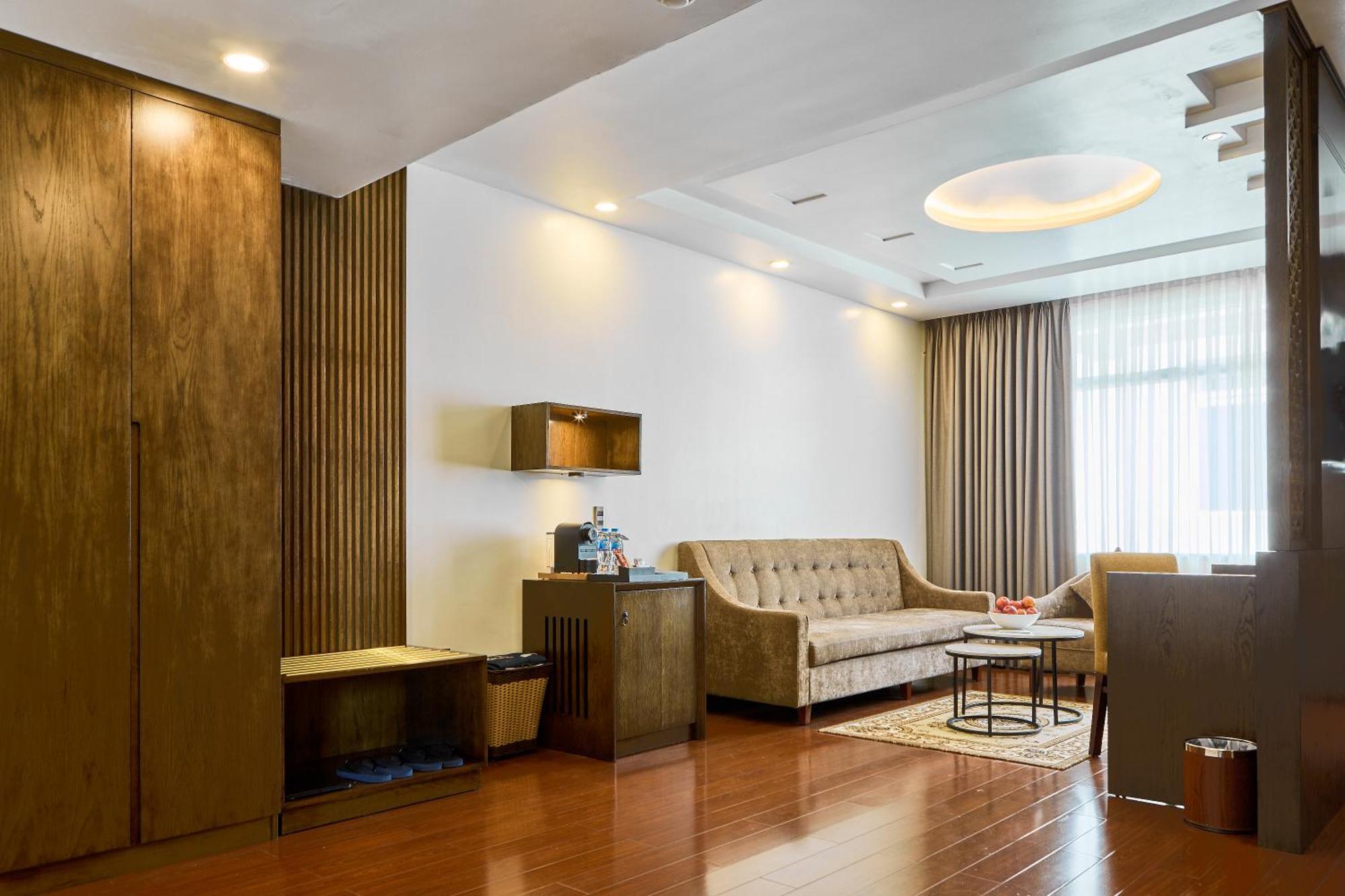 Kin Hotel Thi Sach Cidade de Ho Chi Minh Exterior foto