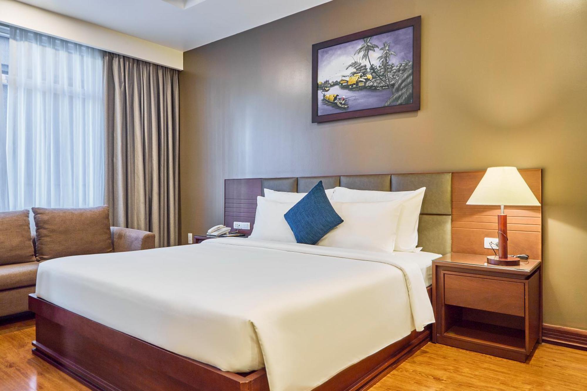 Kin Hotel Thi Sach Cidade de Ho Chi Minh Exterior foto